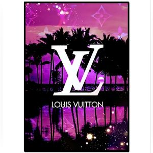 Louis Vuitton Wandbild